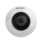 Камера видеонаблюдения Hikvision DS-2CD2955FWD-I (IP, внутренняя, купольная, 5Мп, 1.05-1.05мм, 2560x1920, 25кадр/с)