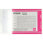 Чернильный картридж Epson C13T603B00 (пурпурный; 220стр; 220мл; St Pro 7880, 9800)