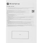 Коммутатор MikroTik RB260GSP