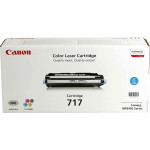 Картридж Canon 717C (2577B002) (голубой; 4000стр; i-SENSYS MF8450)