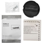 Вытяжка Krona Kamilla 600 Glass black