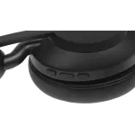 Гарнитура Jabra Evolve2 65 Link380a MS Stereo Stand (оголовье, беспроводное, полноразмерные, USB Type-A, Microsoft Teams)