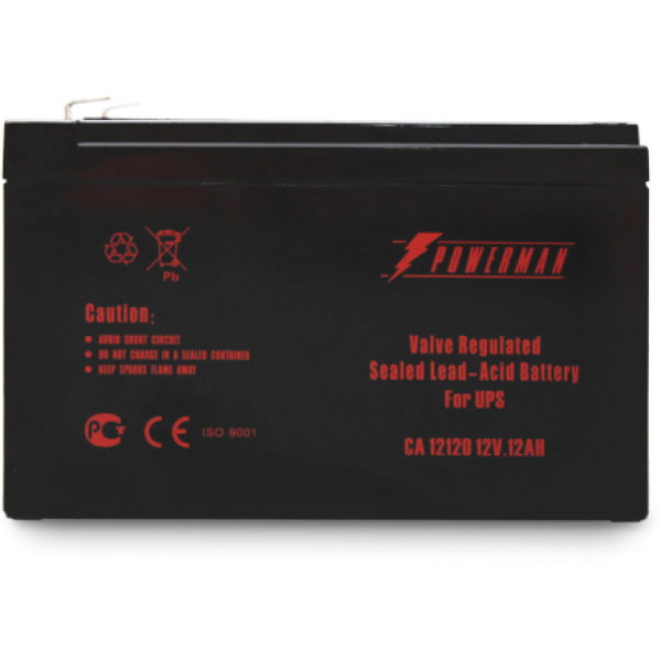 Батарея Powerman 12V/12Ah (12В, 12Ач)