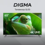 QLED-телевизор Digma DM-LED65UQB31 (65