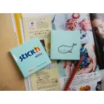 Блок самоклеящийся Hopax 21149 (бумага, голубой, 76x76мм, 100листов, 70г/м2)