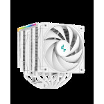 Кулер для процессора DeepCool AK620 DIGITAL WH (Socket: 1150, 1151, 1155, 1200, 1700, 2011, 2011-3, 2066, AM4, 28дБ, 4-pin PWM)