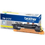 Картридж Brother TN217Y (желтый; 2300стр; HL3230, DCP3550, MFC3770)