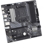 Материнская плата ASRock A520M Phantom Gaming 4 (AM4, A520, 4xDDR4 DIMM, microATX, RAID SATA: 0,1,10)