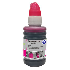 Чернила Cactus CS-I-EPT0733 (пурпурный; 100мл; Epson St С79, C110, СХ3900, CX4900, CX5900) [CS-I-EPT0733]