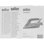 Утюг Braun 0127408002