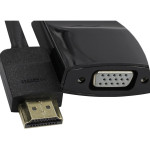 Конвертер Vention (HDMI (m), mini jack 3.5 mm (f); VGA (f); micro USB 2.0 Type-B (f))