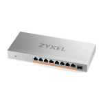 Коммутатор ZyXEL XMG-108HP-EU0101F