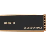 Жесткий диск SSD 1Тб ADATA Legend 960 Max (M.2, 7400/6000 Мб/с, 610000 IOPS, PCIE 4.0 X4)