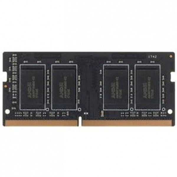 Память SO-DIMM DDR3L 4Гб 1600МГц AMD (12800Мб/с, CL11, 204-pin, 1.35)