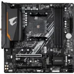 Материнская плата Gigabyte B550M AORUS ELITE AX (AM4, 4x, microATX, RAID SATA: 0,1,10)