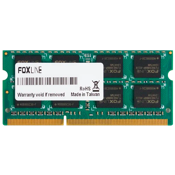 Память DDR4 8Гб 3200МГц Foxline (CL22)