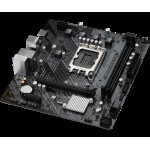 Материнская плата ASRock H610M-H2/M.2 D5 (LGA1700, Intel H610, 2xDDR5 DIMM, microATX)