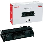 Тонер-картридж Canon 719 (черный; 2100стр; i-Sensys MF5840, MF5880, LBP6300, LBP6650)