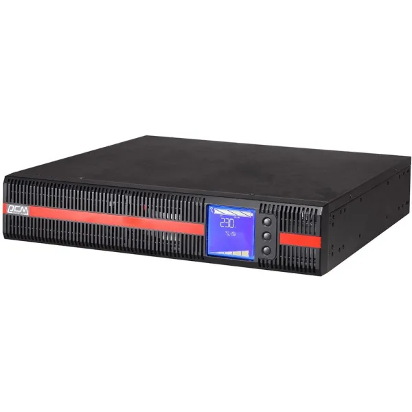 ИБП Powercom Macan MRT-2000-L (с двойным преобразованием, 2000ВА, 2000Вт, 8xIEC 320 C13 (компьютерный))