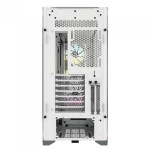 Корпус Corsair iCUE 5000X RGB White (Midi-Tower)