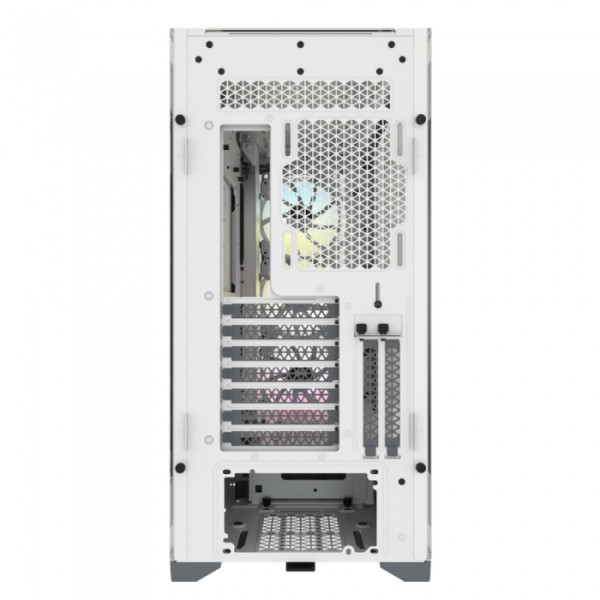 Корпус Corsair iCUE 5000X RGB White (Midi-Tower)