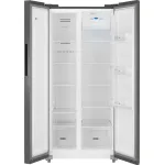 Холодильник Weissgauff WSBS 500 Inverter (No Frost, A+, 2-камерный, Side by Side, инверторный компрессор, серый)