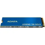 Жесткий диск SSD 2Тб ADATA Legend (2280, 2000/1600 Мб/с, 280000 IOPS, PCIe 3.0 x4 (NVMe))