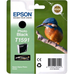 Чернильный картридж Epson C13T15914010 (фото черный; 9100стр; St Ph R2000)