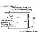 Электрический духовой шкаф Bosch CMG7241B1