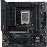 Материнская плата ASUS TUF GAMING B760M-PLUS D4 (LGA1700, Intel B760, 4xDDR4 DIMM, microATX, RAID SATA: 0,1,10,5)