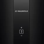 Вытяжка Maunfeld LEE WALL (sensor) 39 BLACK