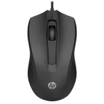 Мышь HP Wired Mouse 100 (кнопок 3, 1600dpi)