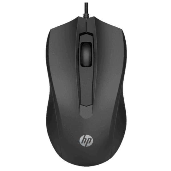 Мышь HP Wired Mouse 100 (кнопок 3, 1600dpi)