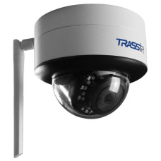 Камера видеонаблюдения Trassir TR-W2D5 (IP, купольная, уличная, 2Мп, 2.8-2.8мм, 1920x1080, 25кадр/с) [TR-W2D5]