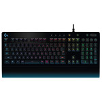 Клавиатура Logitech G213 Prodigy RGB Gaming Keyboard Black USB (112кл)