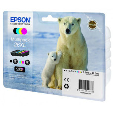 Чернильный картридж Epson C13T26364010 (4 цвета; XP-600, 700, 800)