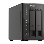 QNAP TS-253E-8G (J6412 2000МГц ядер: 4, 8192Мб DDR4, RAID: 0,1)