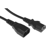 Кабель питания Lanmaster (IEC C13, IEC C14, 1шт, 3м)
