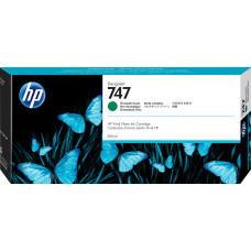 Картридж HP 747 (зеленый; 300мл; HP DesignJet Z9+)