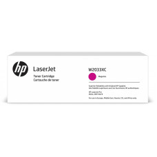 Тонер-картридж HP W2033XC (пурпурный; 6000стр; LJ Pro M454, MFP M479, M480f) [W2033XC]