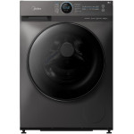 Стиральная машина Midea MF200W90WBS/S-RU(59.5x85x53.5см, фронтальная, макс:9кг, 1400об/мин, темно-серебристый)