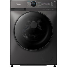 Стиральная машина Midea MF200W90WBS/S-RU(59.5x85x53.5см, фронтальная, макс:9кг, 1400об/мин, темно-серебристый) [MF200W90WBS/S-RU]