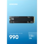 Жесткий диск SSD 1Тб Samsung (2280, 7150/6450 Мб/с, 1100000 IOPS, PCIe 4.0 x4 (NVMe))