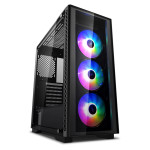 Корпус DeepCool MATREXX 50 ADD-RGB 3F (Midi-Tower)