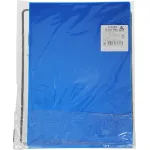 Папка-уголок Бюрократ -E310/1BLU (A4, пластик, толщина пластика 0,18мм, синий)