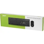 Клавиатура и мышь Acer OKR120 (104кл, кнопок 4, 1600dpi)
