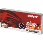 Память DIMM DDR5 16Гб 4800МГц KingSpec (38400Мб/с, CL40, 288-pin)