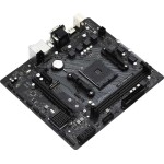 Материнская плата ASRock A520M-HDV (AM4, A520, 2xDDR4 DIMM, microATX, RAID SATA: 0,1,10)
