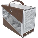 Корпус Montech HERITAGE PRO (W) (Mini-Tower)