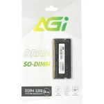 Память SO-DIMM DDR4 8Гб 3200МГц AGI (25600Мб/с, CL22, 260-pin)